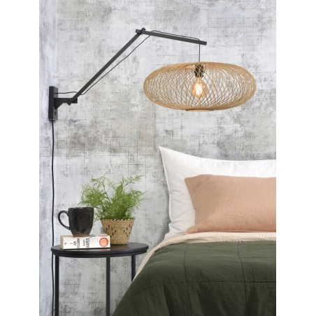 Cango Wall Lamp with Black Arm