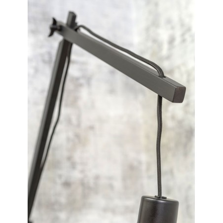 Cango Wall Lamp with Black Arm