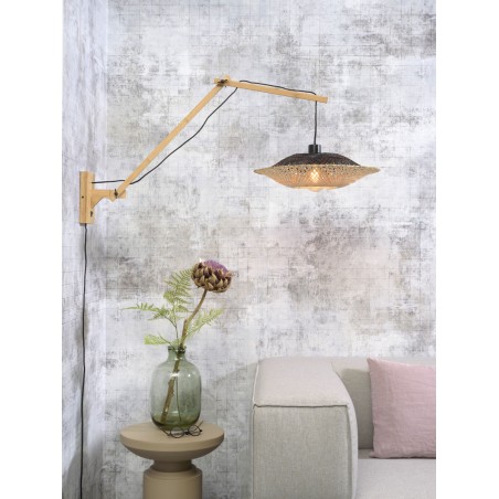 Kalimantan Wall Lamp with Two Joints