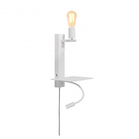 Florence Wall Lamp with Reading Light