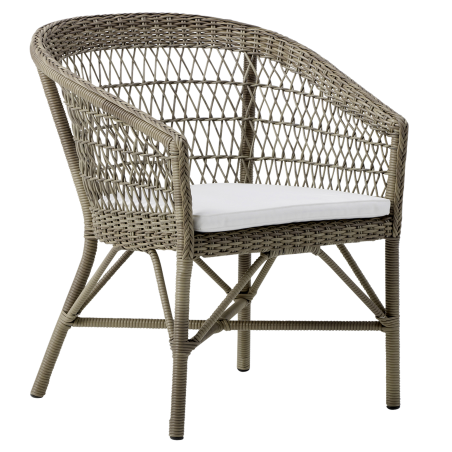 Emma dining chair stackable cushion included