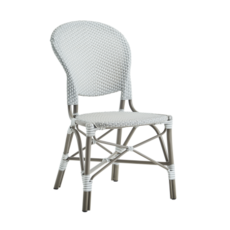 Isabelle outdoor aluminum chair