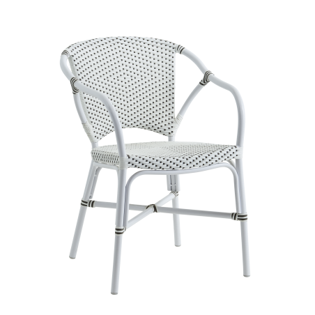 Valérie stackable outdoor armchair