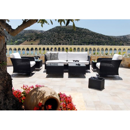 Orion armchair with outdoor cushions