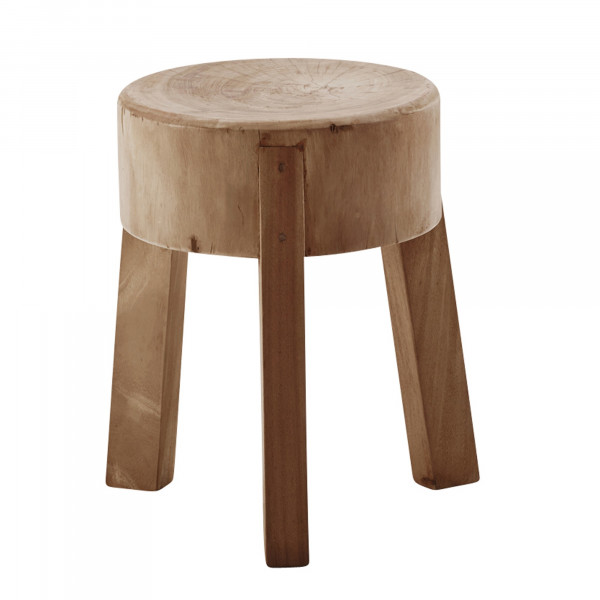Roger suar wood stool