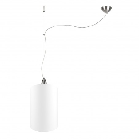 Rome H1 pendant lamp in iron and cotton