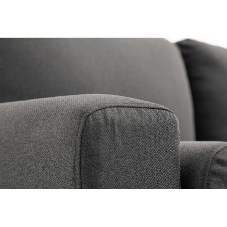 POLAR reversible convertible corner sofa
