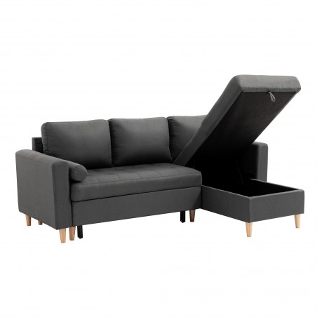 POLAR reversible convertible corner sofa