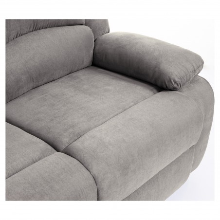 9121 Manual 2 Seater Microfiber Relaxation Sofa