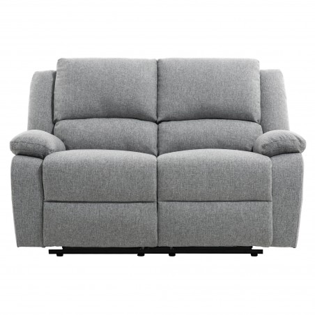 9121 Manual 2 Seater Fabric Relaxation Sofa