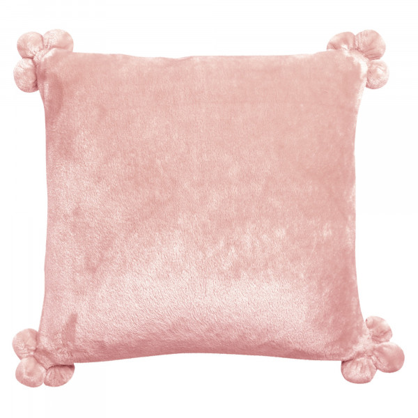 Tender Pompom Cushion