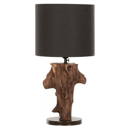 Exotic table lamp