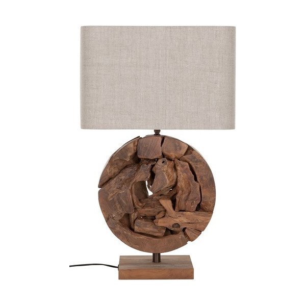 All around the word table lamp