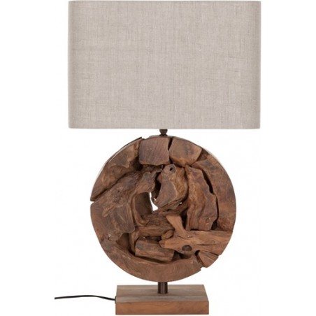 All around the word table lamp