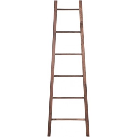 Teak wood ladder