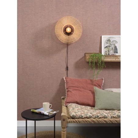 Bromo round wall lamp