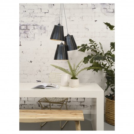 Amazon hanging lamp with 3 lampshades