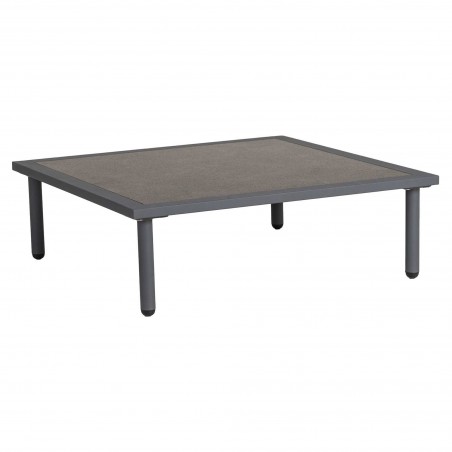 Beach coffee table with HPL top