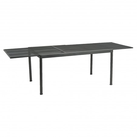 Portofino steel extendable table