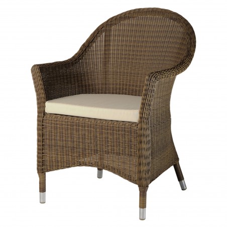 San Marino round back armchair with cushion