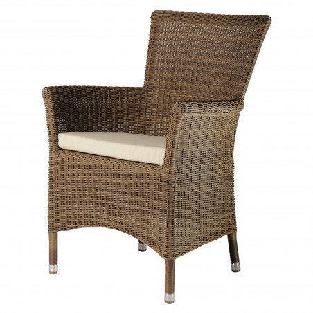 Square San Marino Square Back Armchair with Cushion