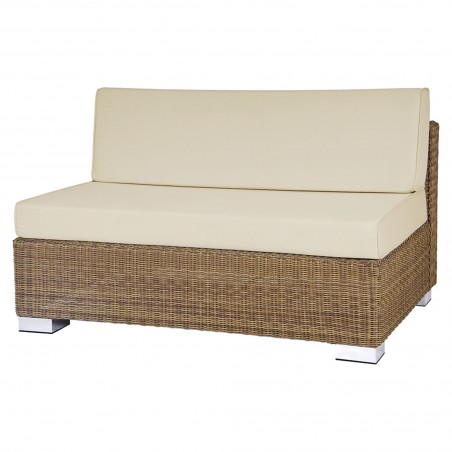 San Marino middle module 2-seater lounge with cushions