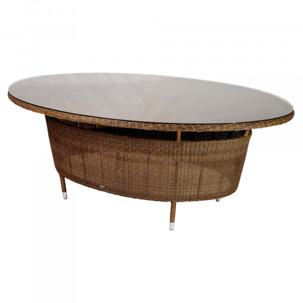 San Marino oval table with...