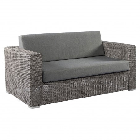 Carlo 2 Seater Monted Lounge Sofa with Cushions