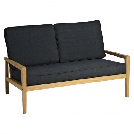 Tivoli roble lounge sofa with cushion