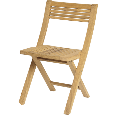 Bengal folding chair in FSC roble