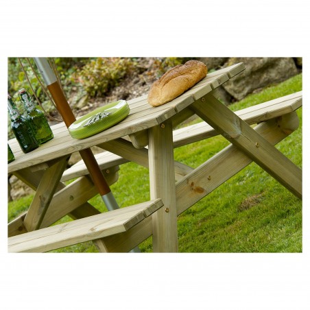 Malu FSC pine picnic table