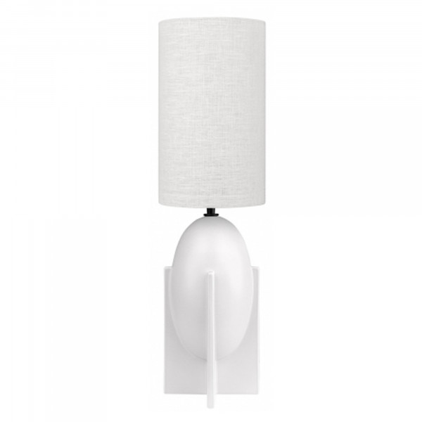 Ovo 2 lamp with lampshade
