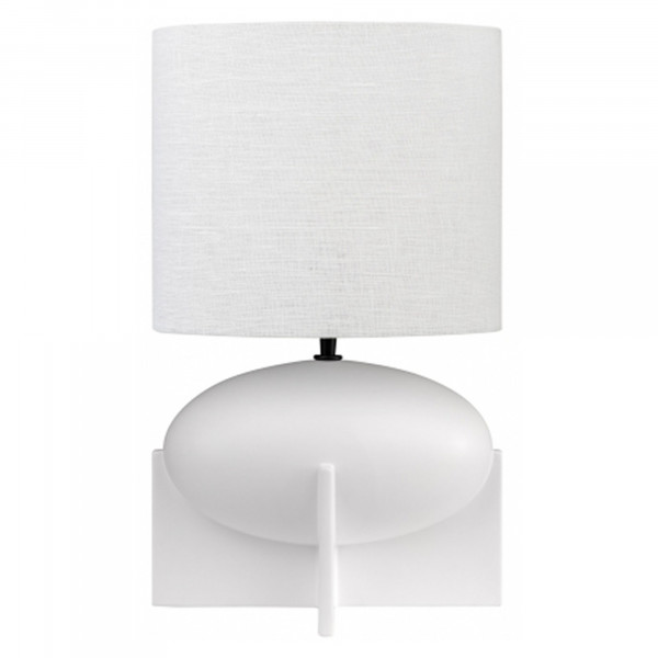 Ovo 1 lamp with lampshade