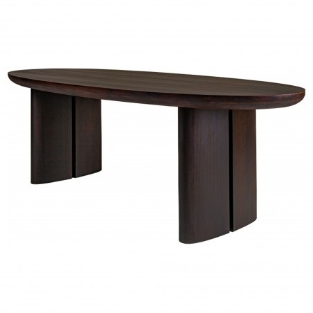 Durban oval dining table