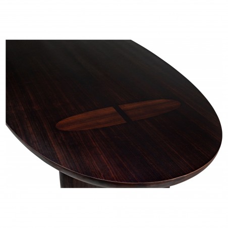 Durban oval dining table