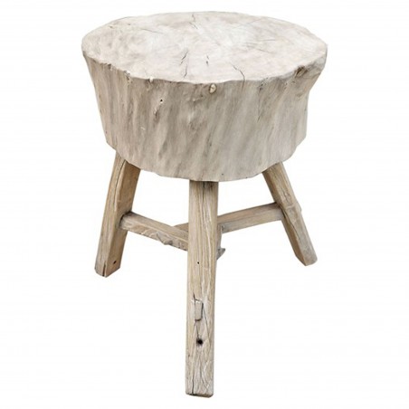 Butcher's Block poplar stool