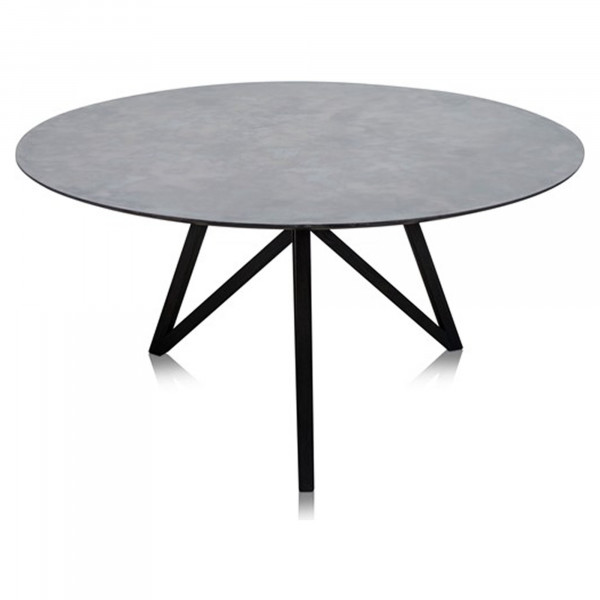 Spider round dining table