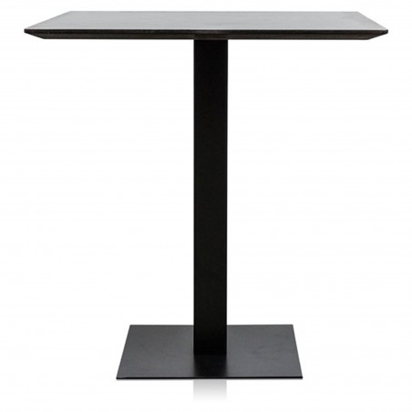 Pillar I-leg dining table