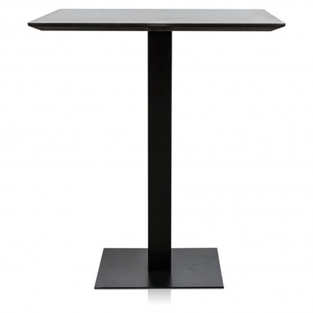 Pillar I-leg bar table