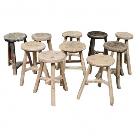 Round stool