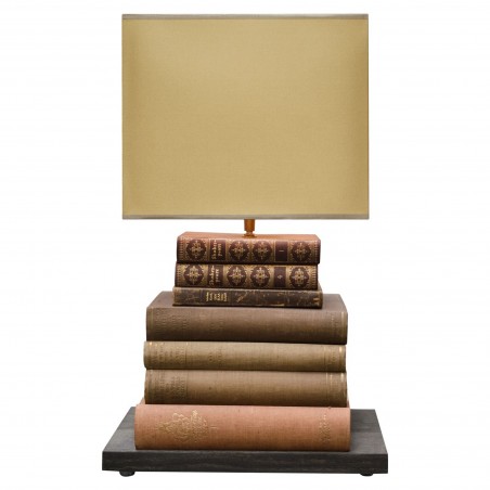 Old Books table lamp