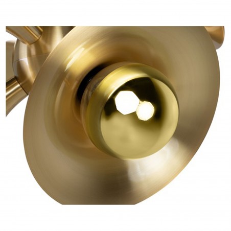Jazz brass pendant