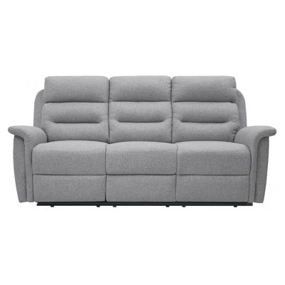 9222 3 seater manual fabric relaxation sofa