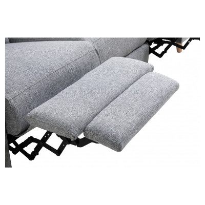 Berkam 3 seater Scandinavian electronic relaxation sofa