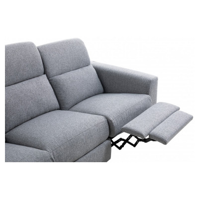 Berkam 3 seater Scandinavian electronic relaxation sofa
