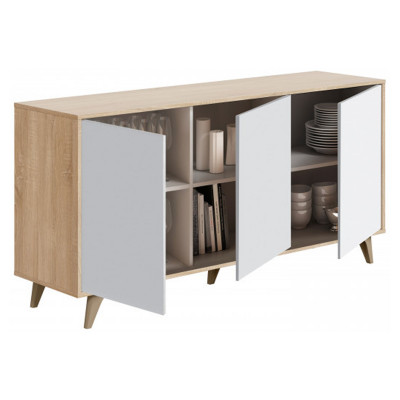 Sideboard FOBUF16618F 3 doors and 3 shelves
