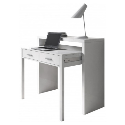 FOBURL4582A 2 Drawer Extendable Console Desk