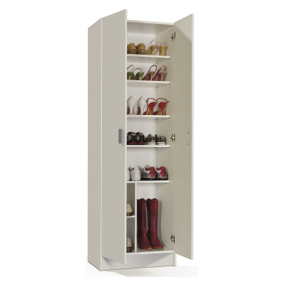 Storage cabinet 2 doors 7 adjustable shelves FOARM7146O
