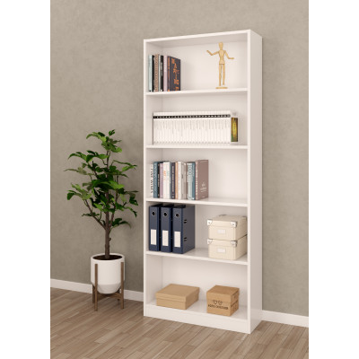 FOET5626A Bookcase with 4 Storage Shelves