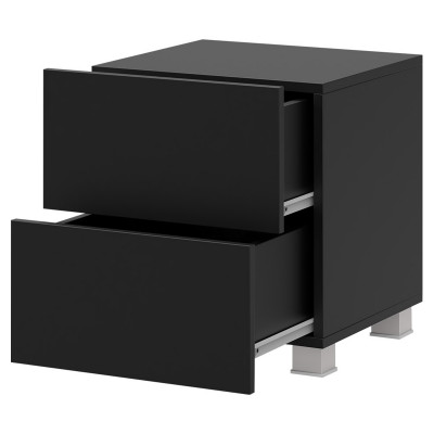 Tiago bedside table with 2 drawers